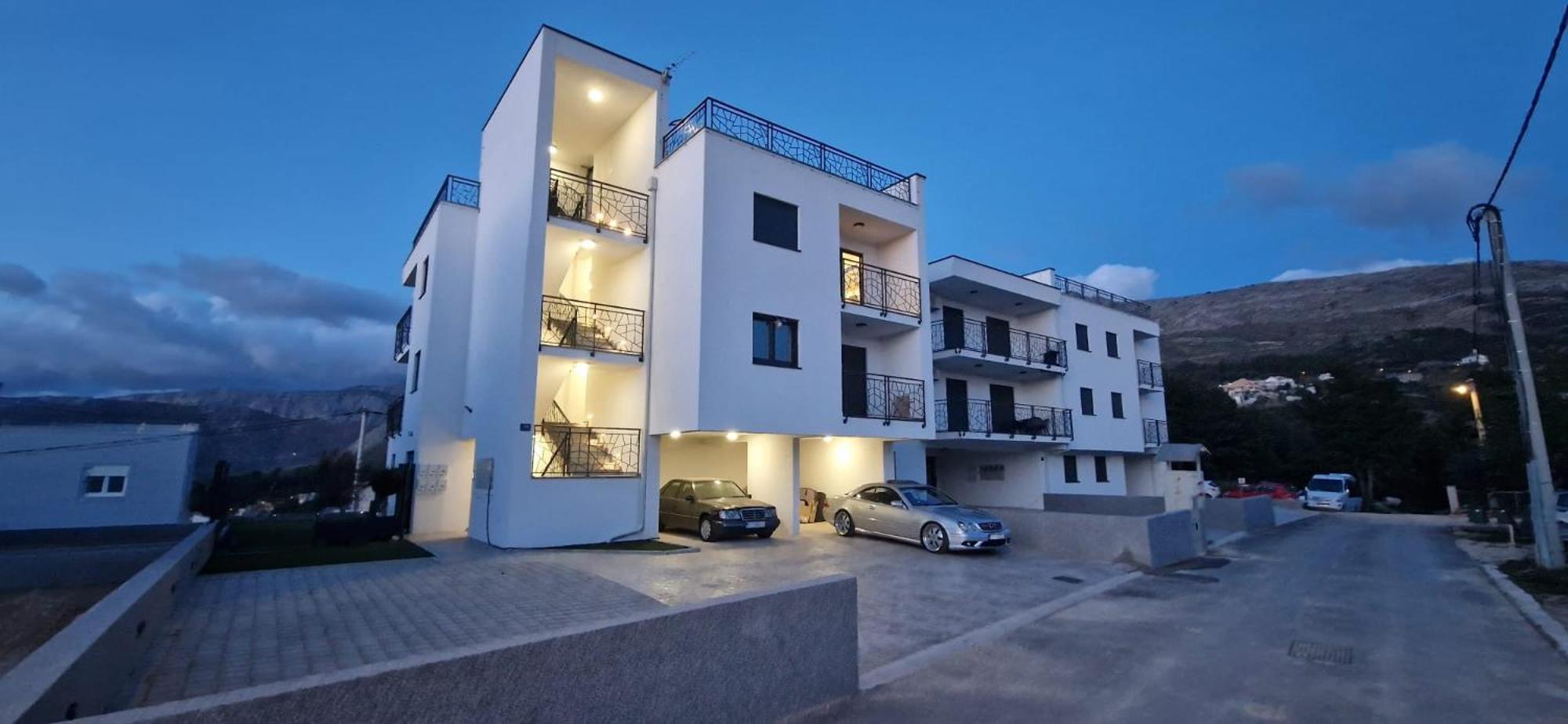 Apartments L-A-M Podstrana Exterior foto