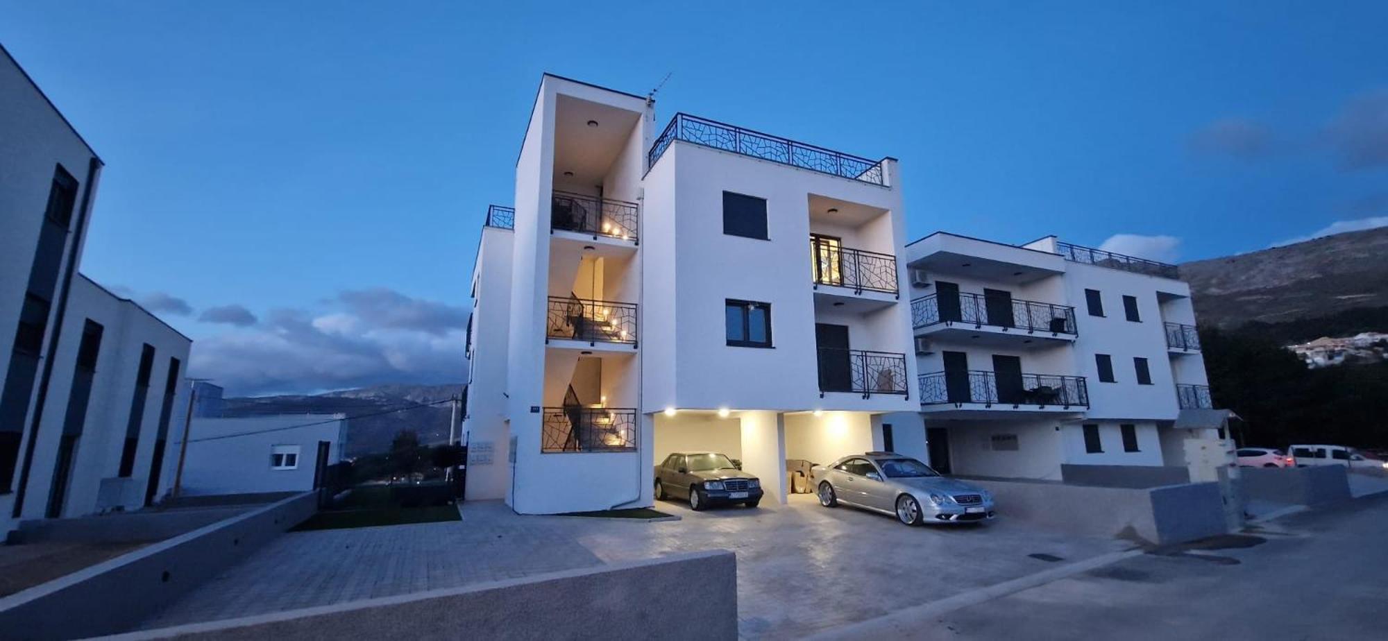 Apartments L-A-M Podstrana Exterior foto